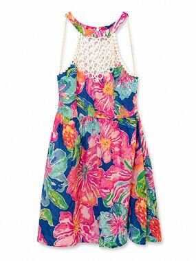 Lilly Pulitzer Kinley Dress Jungle Utopia Beckon Blue